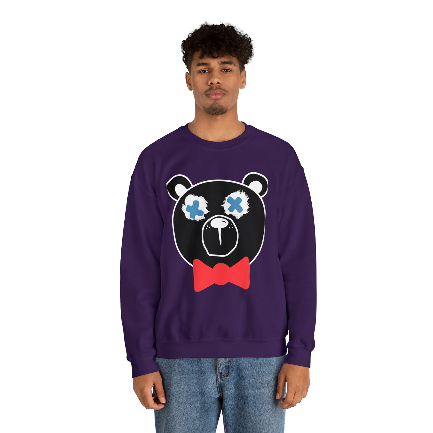Blind Bear logo Crewneck Sweatshirt