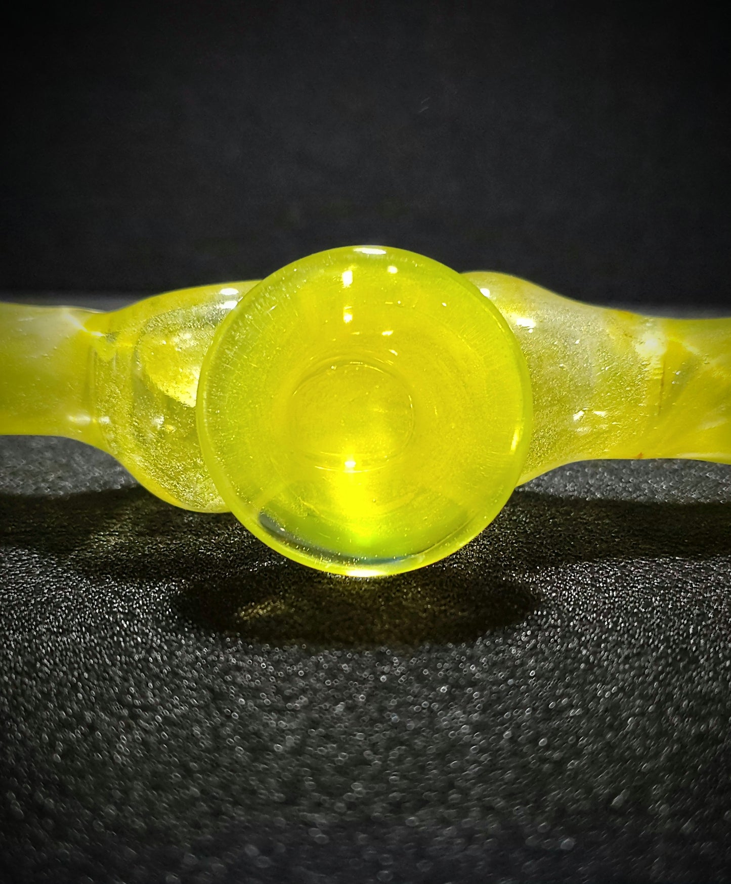 Neon Yellow Steam Roller