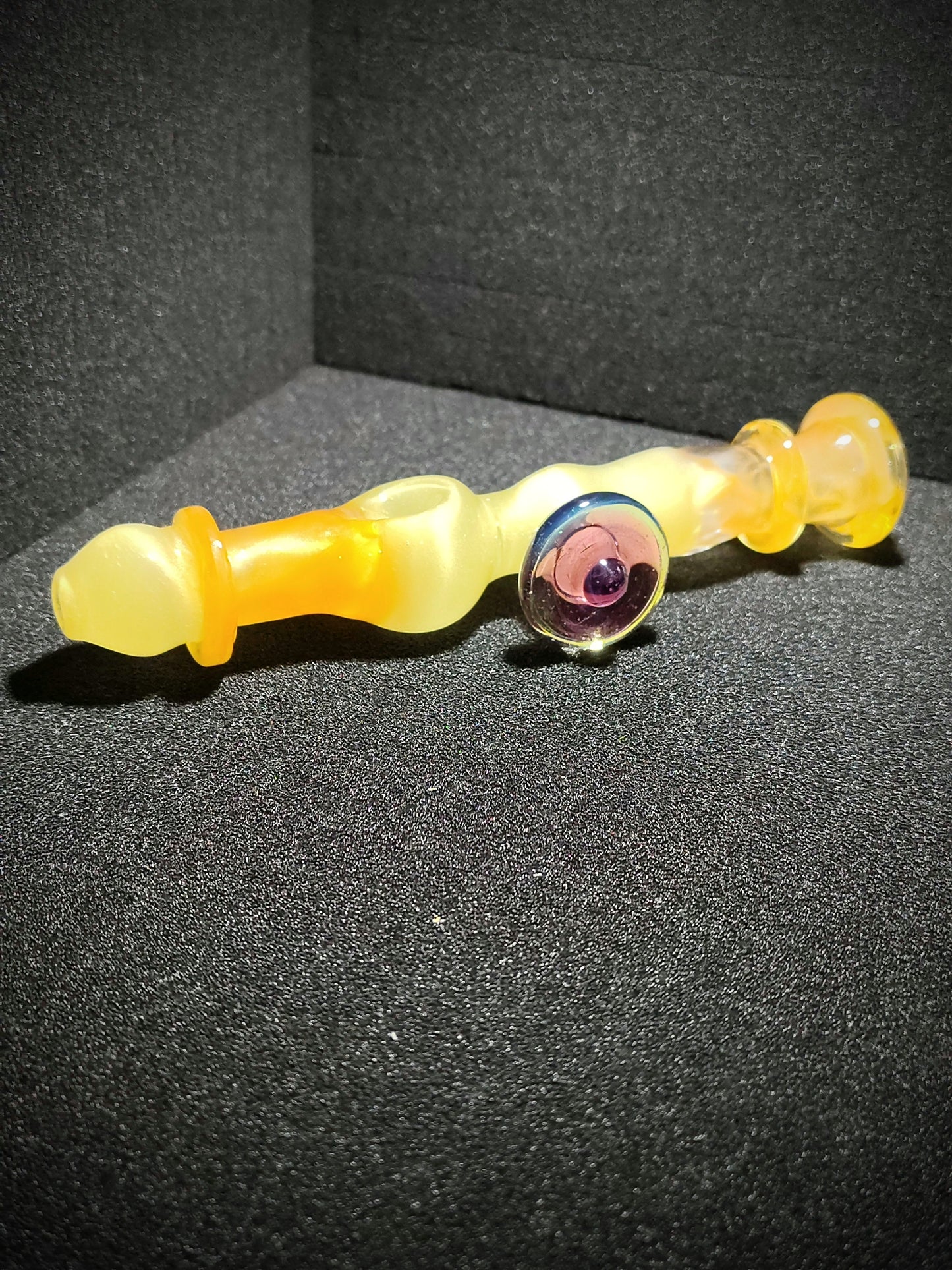 Yellow & Purple Steam Roller