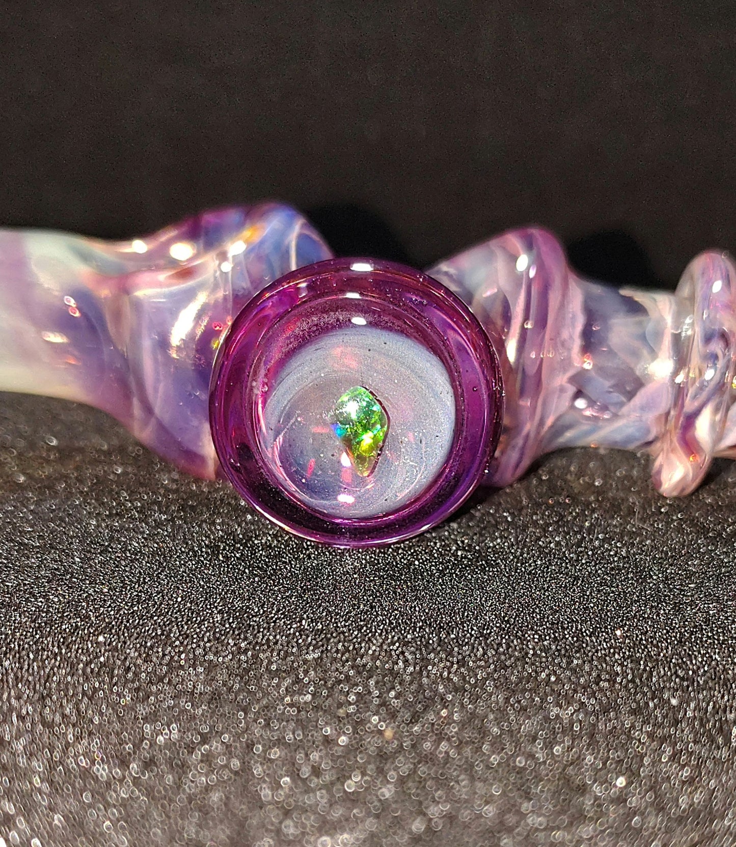 Silver & Gold Fumed Steam Roller