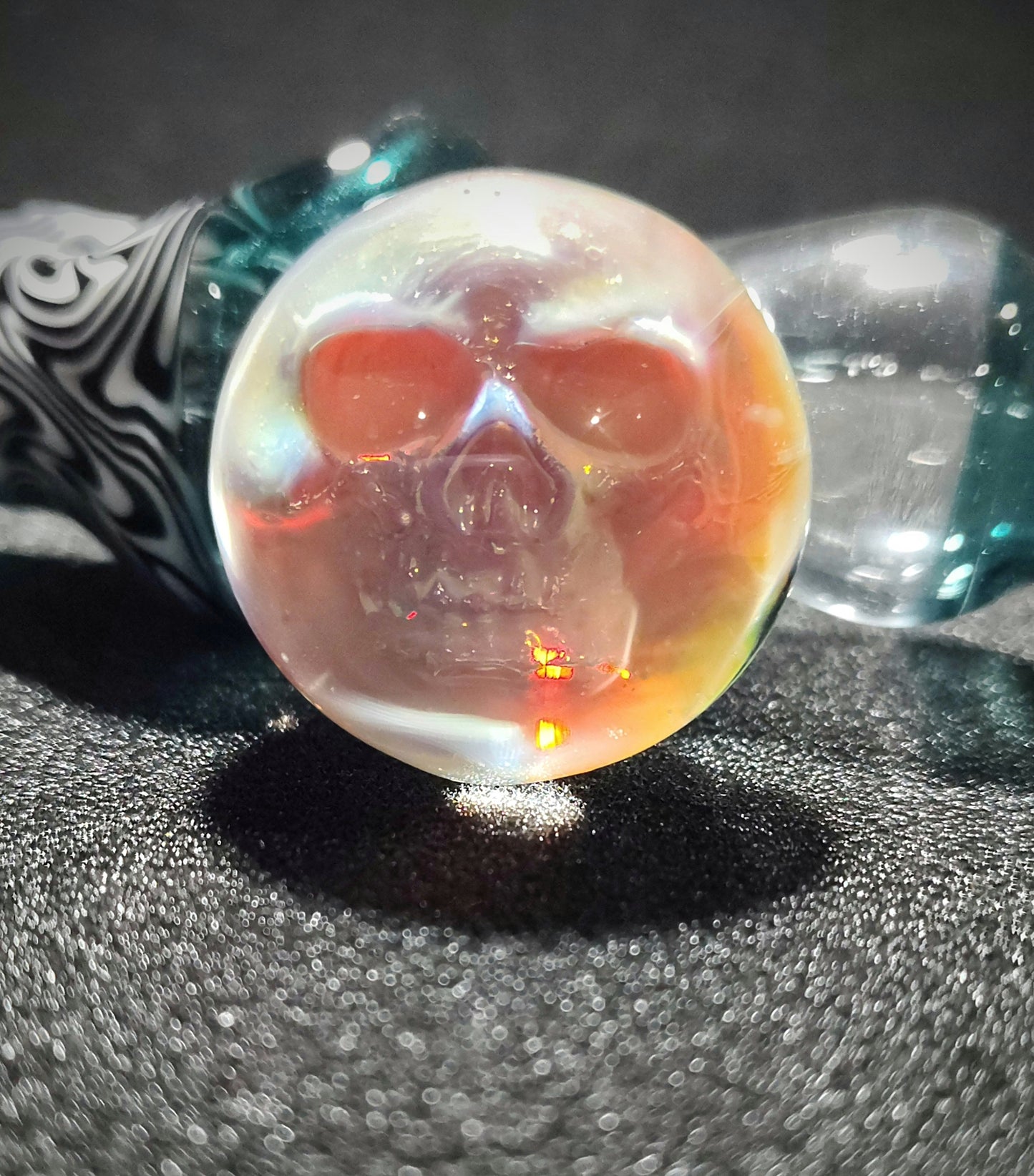 Blind Bear X Sotochotic Glass Collab Steam Roller