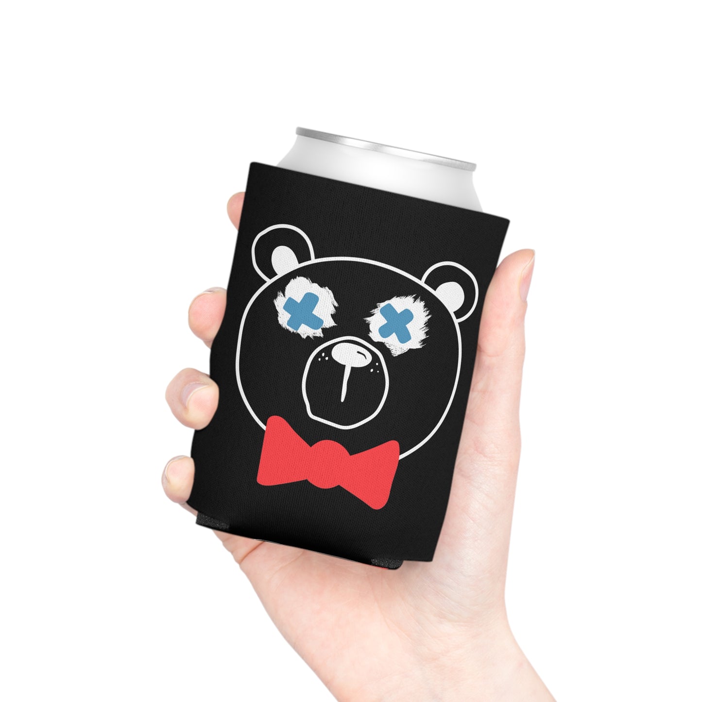 Blind Bear coozie