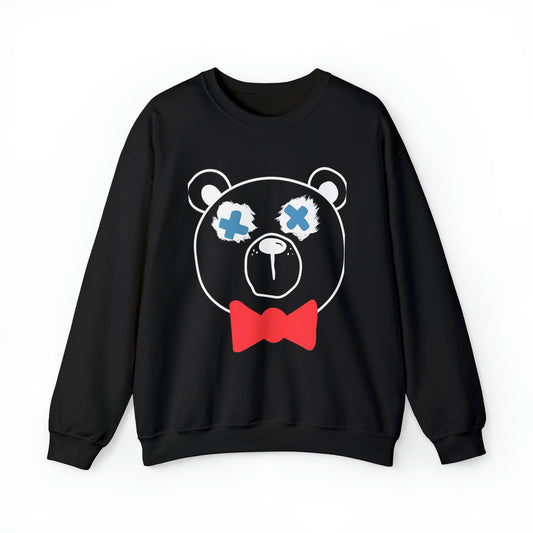 Blind Bear logo Crewneck Sweatshirt
