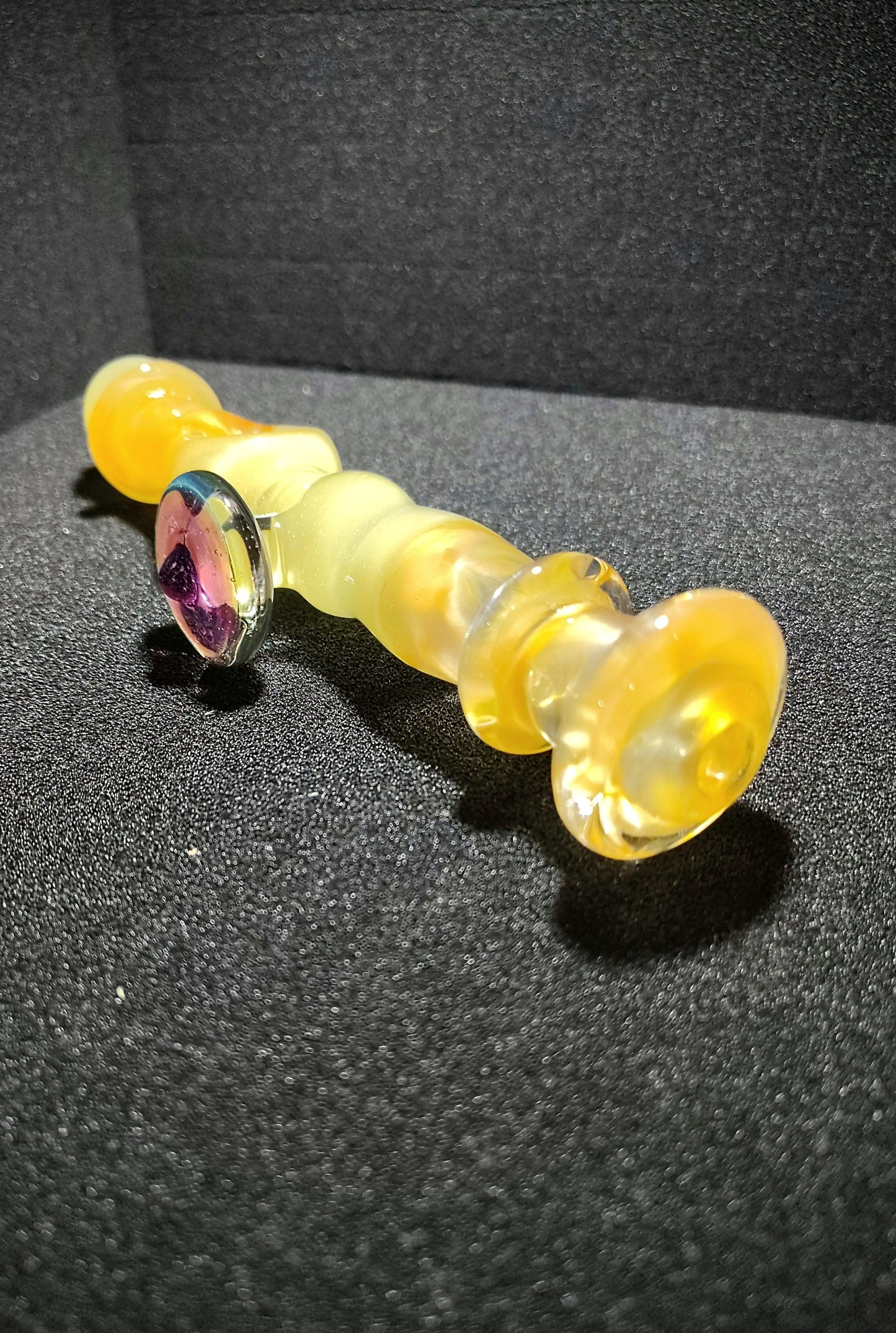 Yellow & Purple Steam Roller