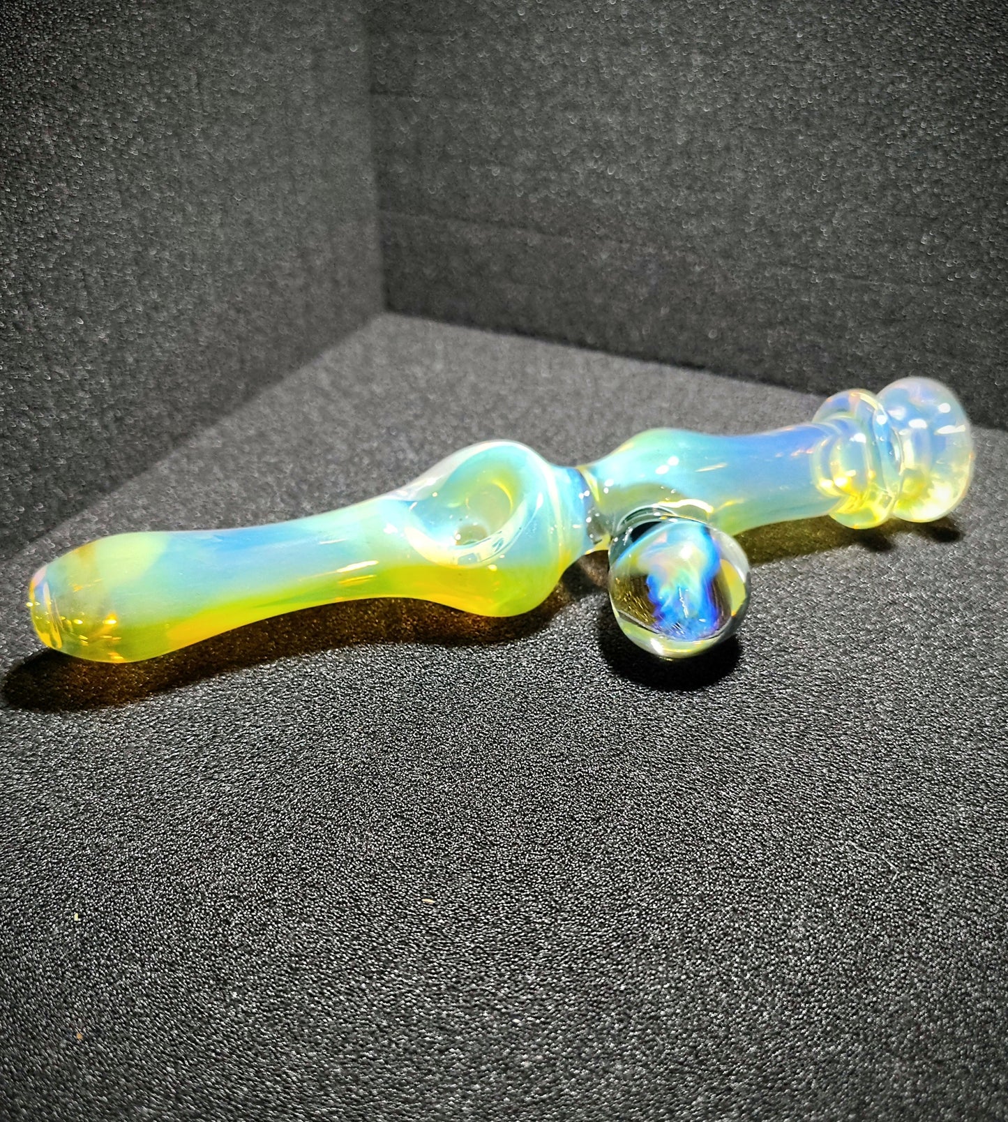 Opalescent Steamroller