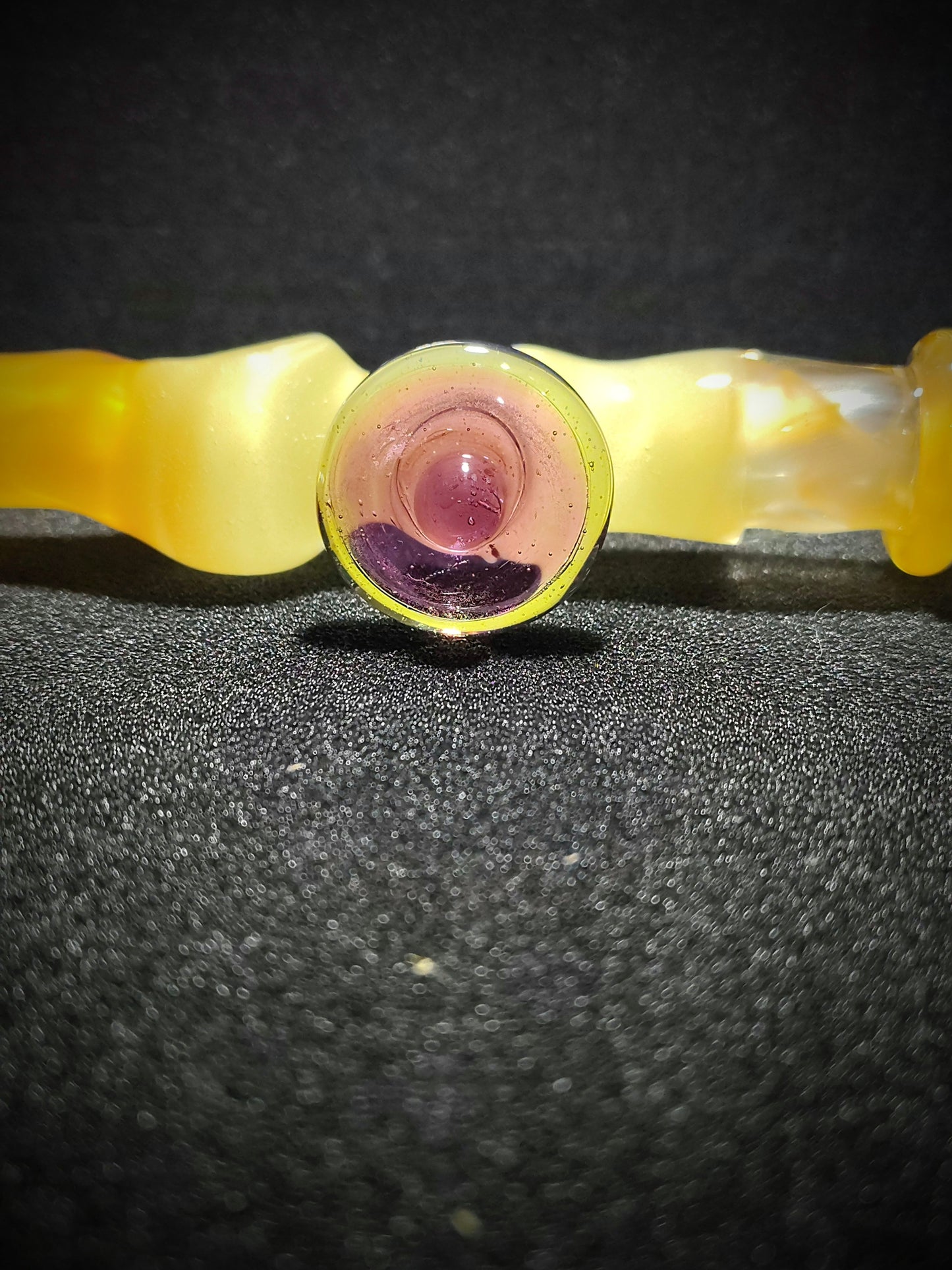 Yellow & Purple Steam Roller