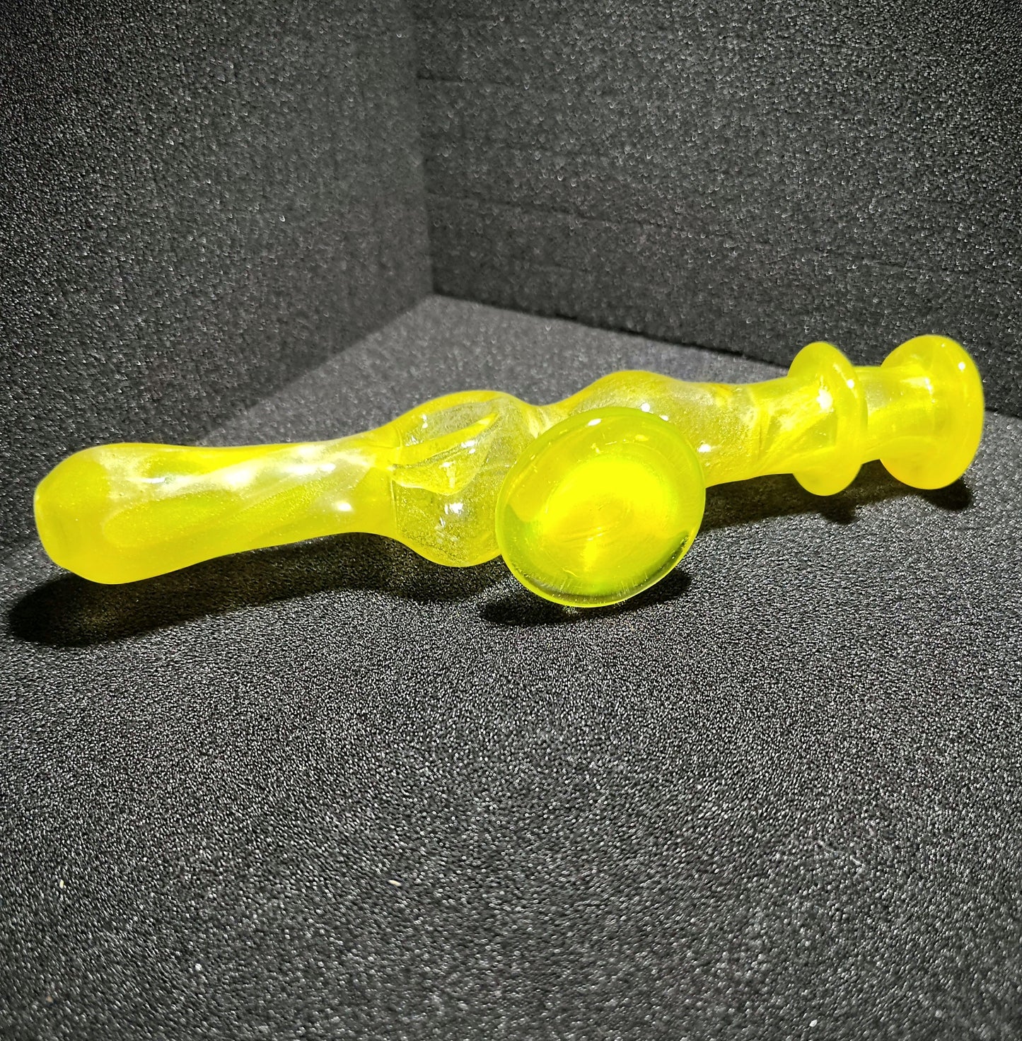 Neon Yellow Steam Roller