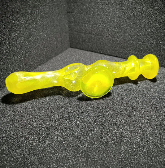 Neon Yellow Steam Roller
