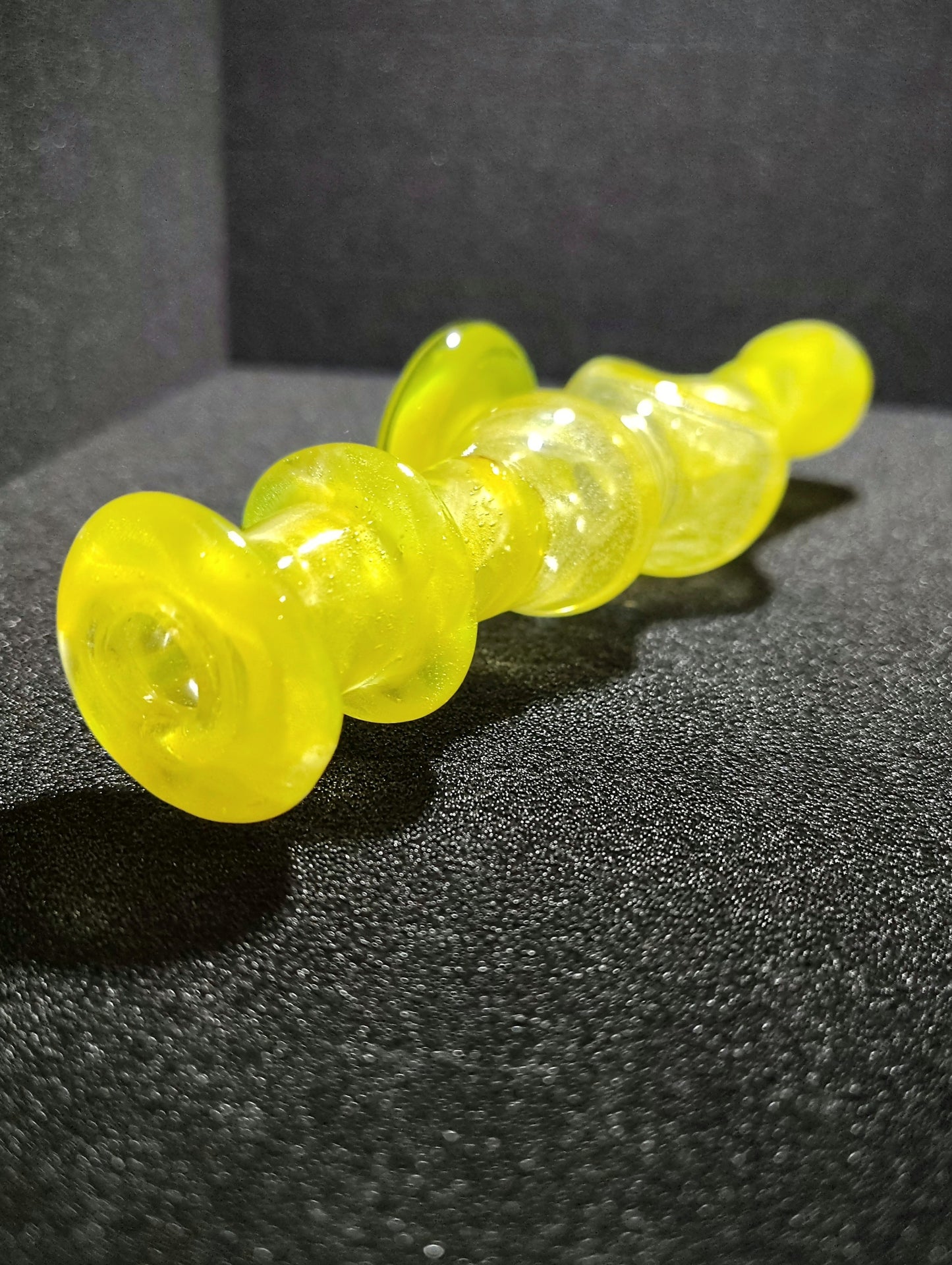 Neon Yellow Steam Roller
