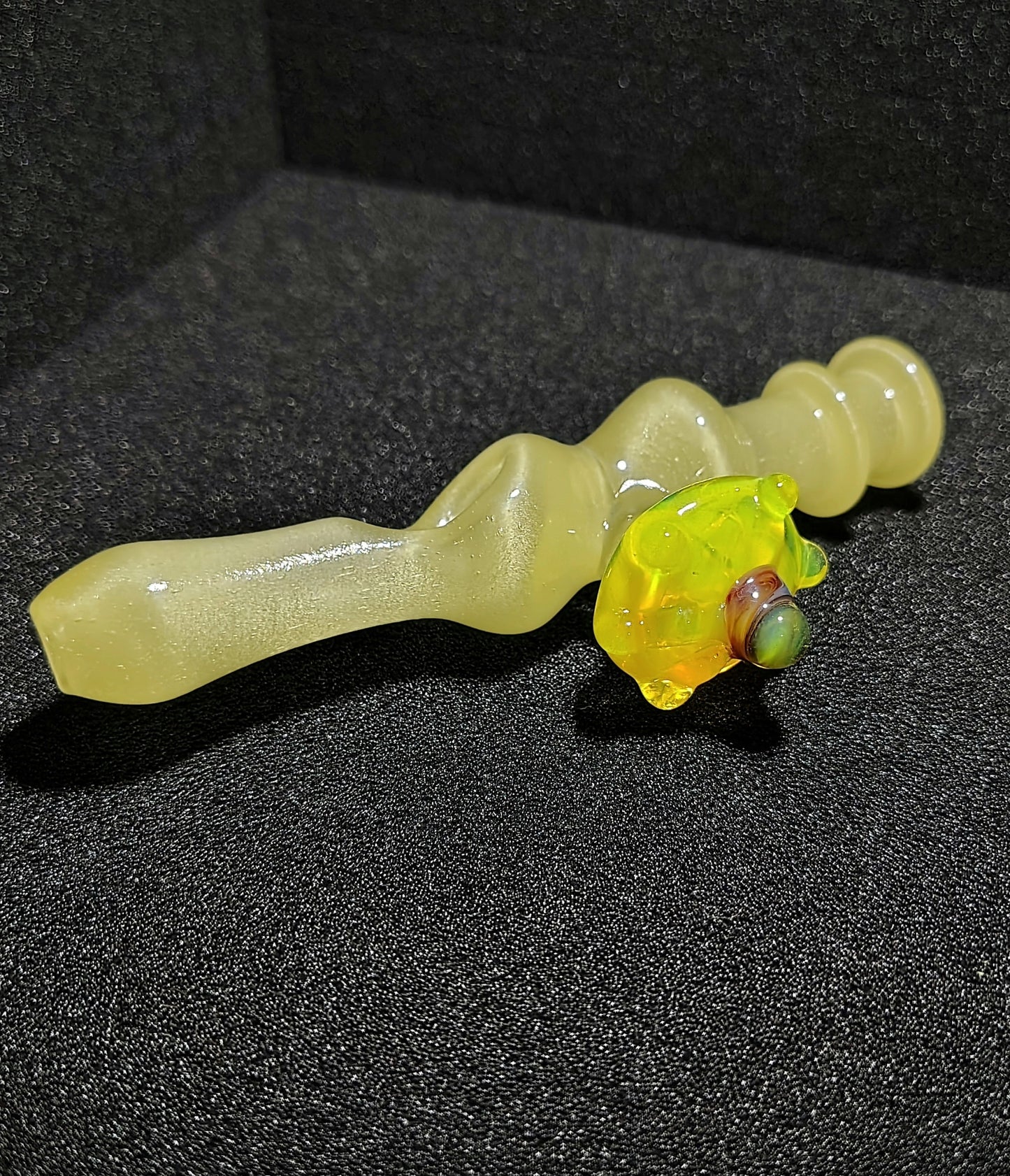 Yellow Steam Roller