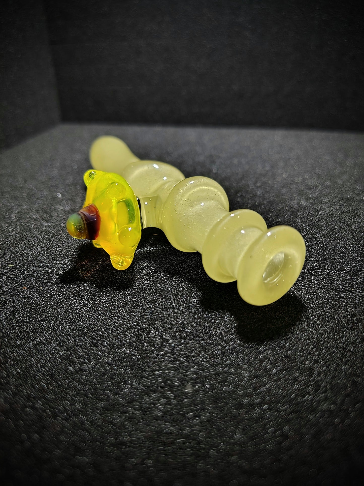 Yellow Steam Roller