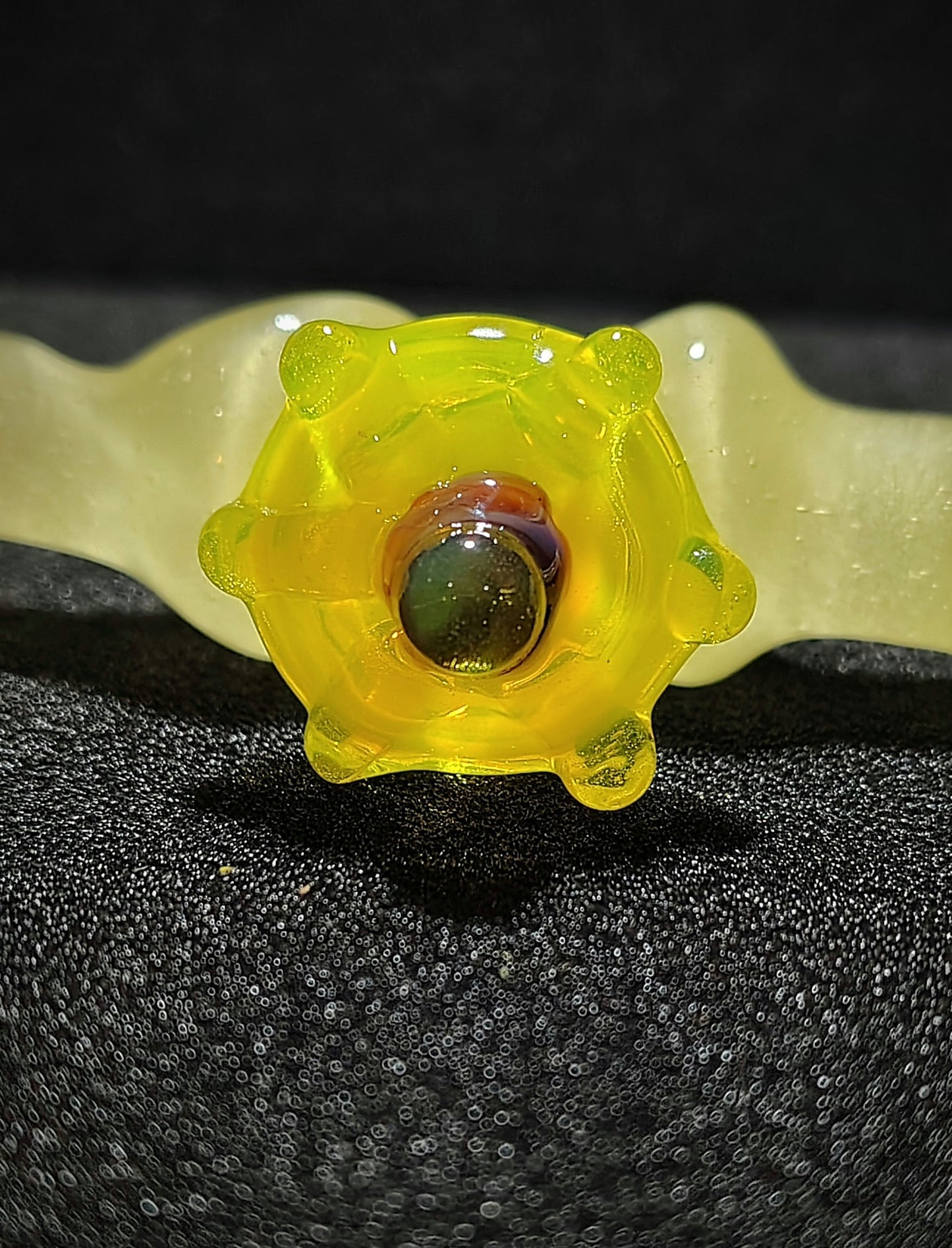 Yellow Steam Roller