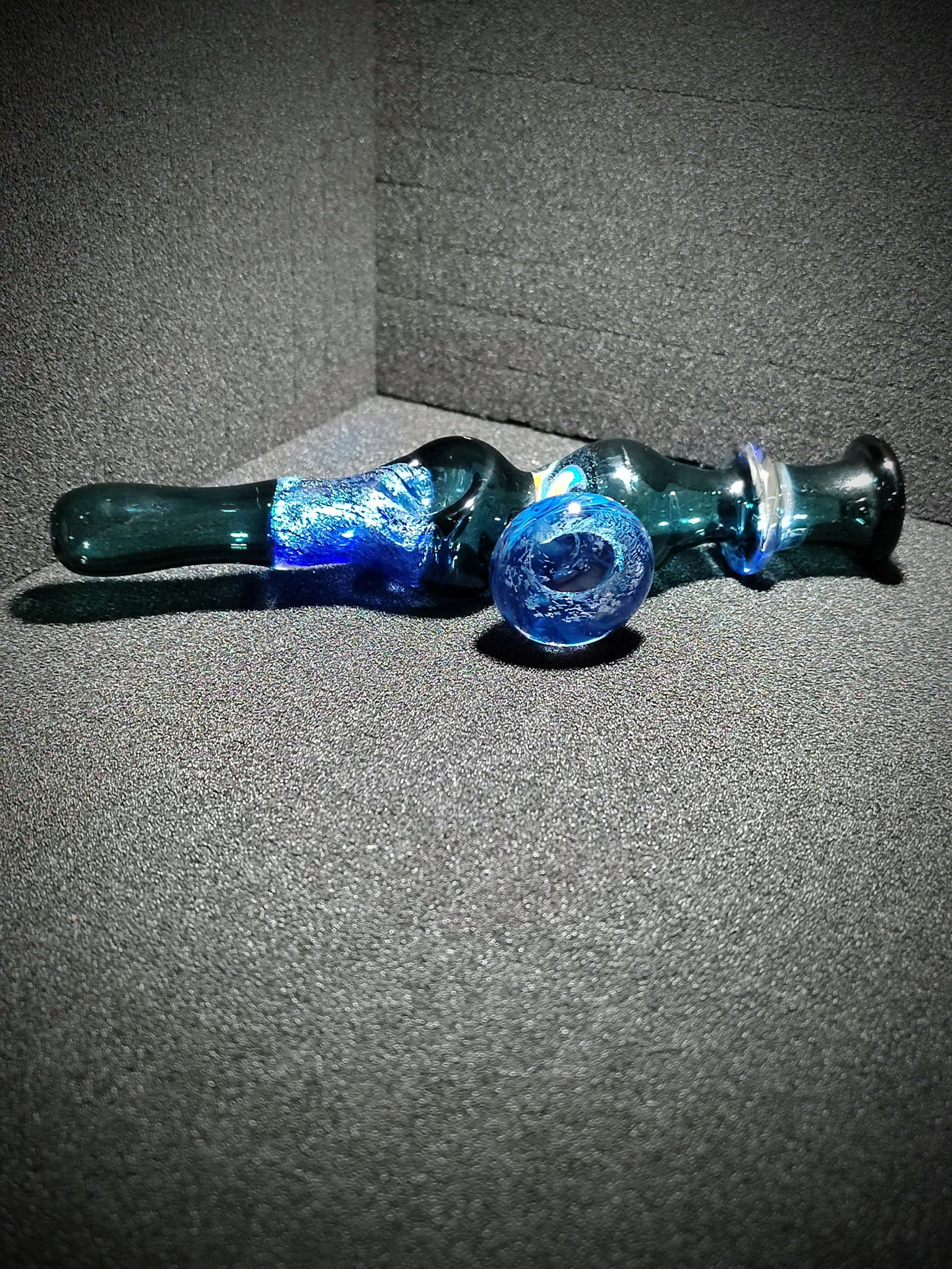 Pink & Blue UV Steamroller