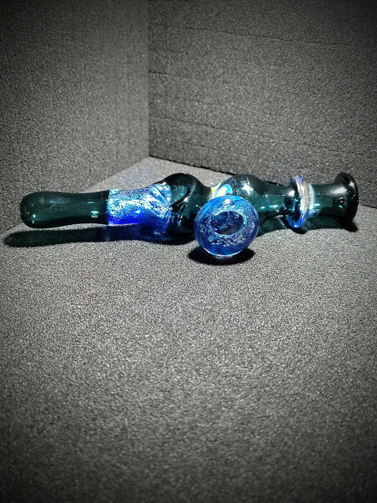 Pink & Blue UV Steamroller