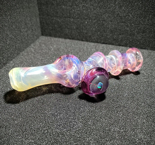 Silver & Gold Fumed Steam Roller