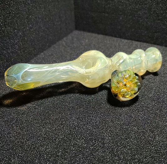 Silver & Gold Implosion Steamroller