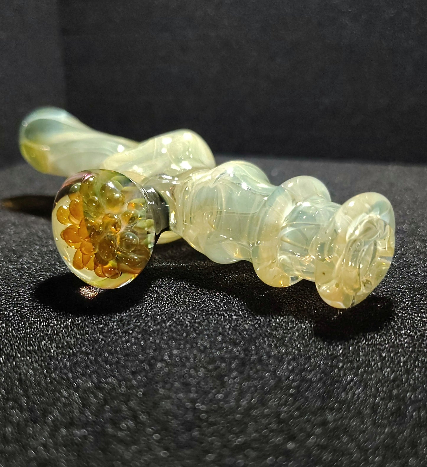 Silver & Gold Implosion Steamroller