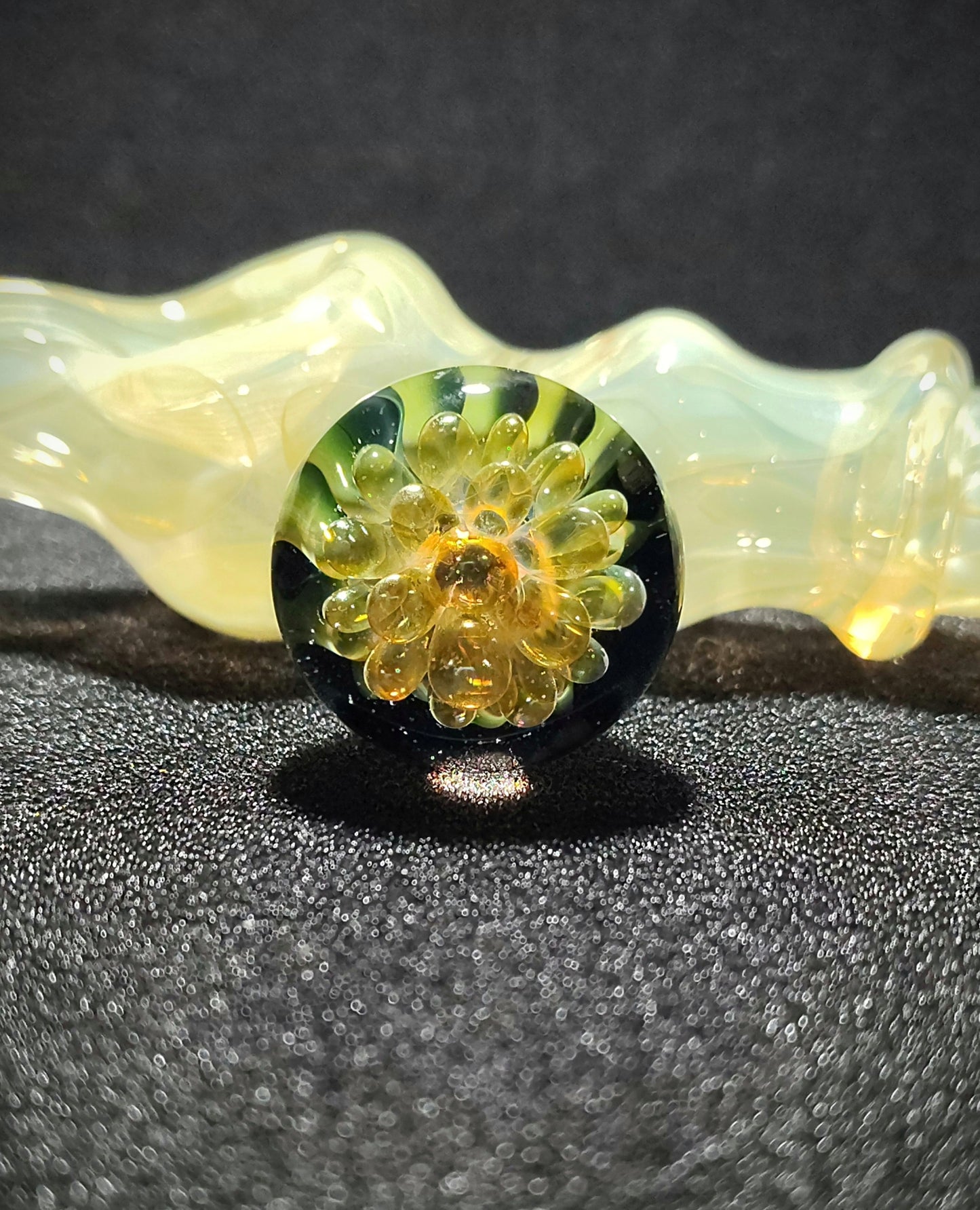 Silver & Gold Implosion Steamroller
