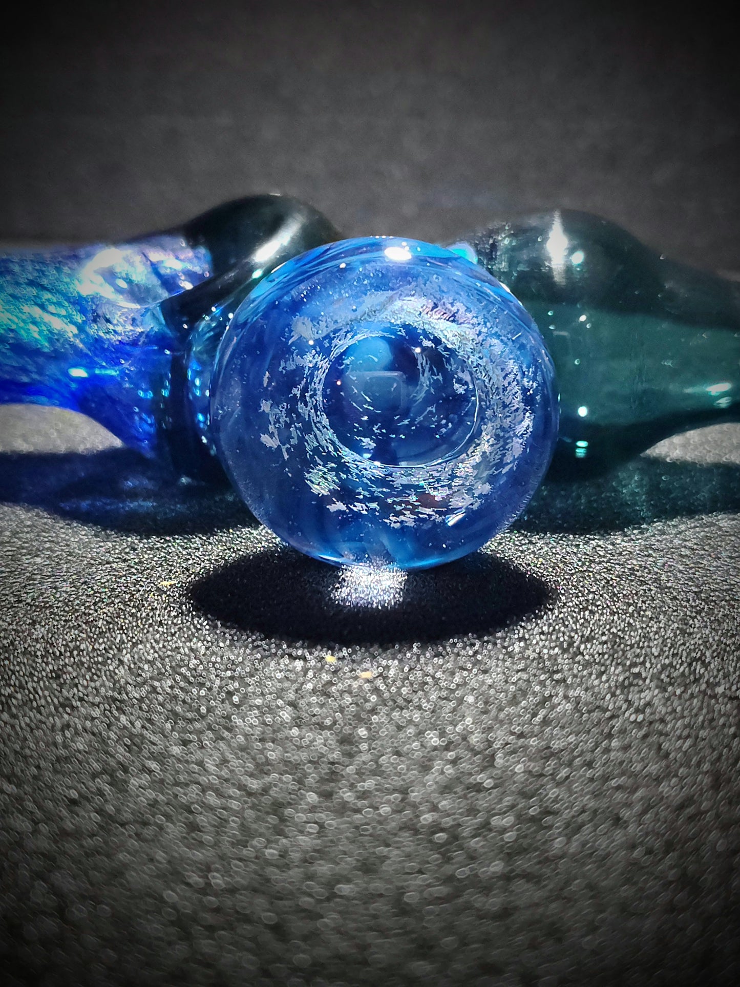 Pink & Blue UV Steamroller