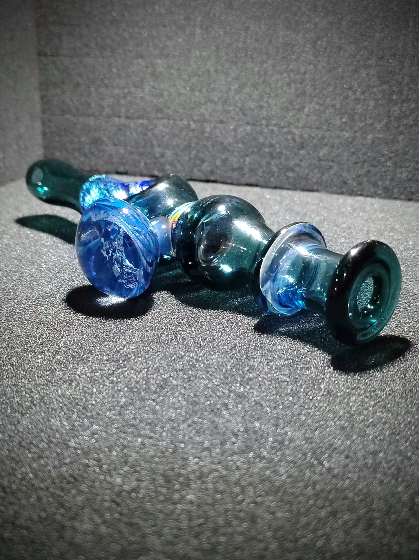 Pink & Blue UV Steamroller