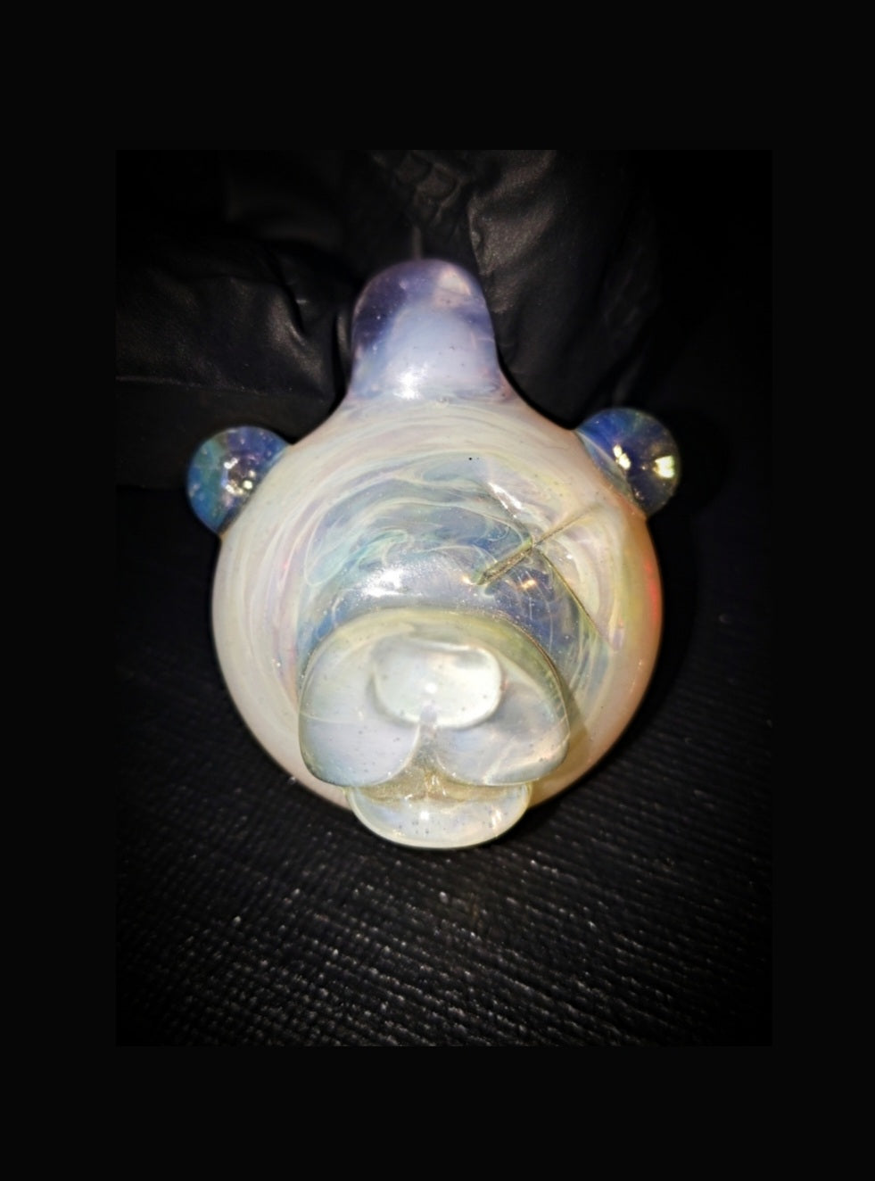 White Bear Pendant - Medium