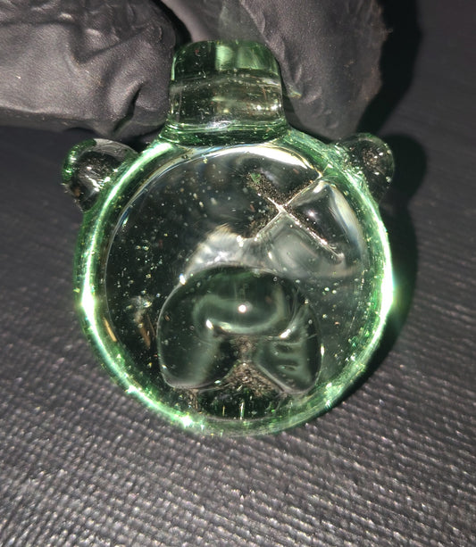 Green Bear Pendant - Small
